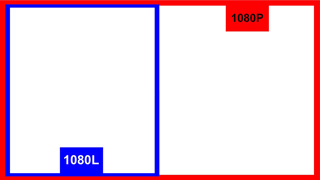 1080P Lite e 960 x 1080 пиксела, а 1080P FullHD е 1920x1080 пиксела
