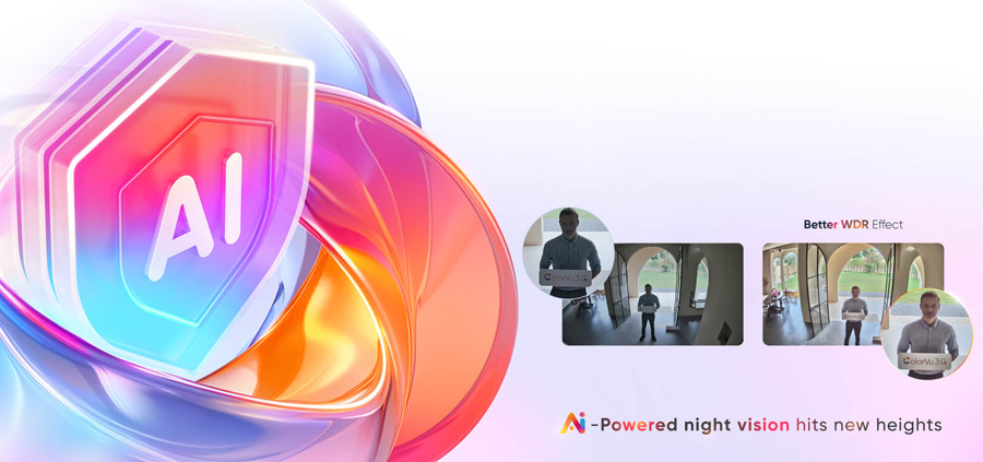 AI-Базирана обработка на изображението (AI WDR и 3D LUT)