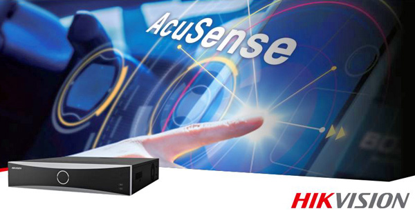 AcuSense технология на HIKVISION с вграден DEEP LEARNING алгоритъм за презизна детекция на движения