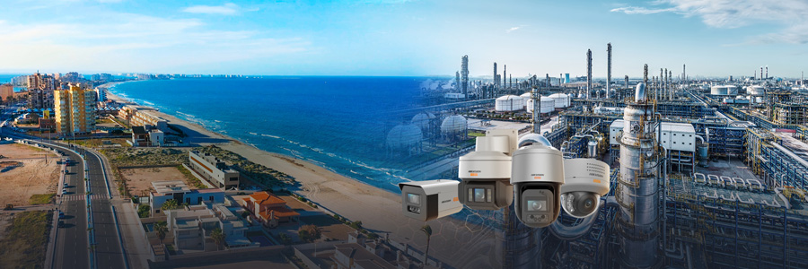 Антикорозионна защита на камери Hikvision - нива и сертификати