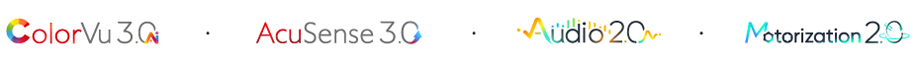 ColorVu 3.0, AcuSense 3.0, Audio 2.0 и Motorization 2.0