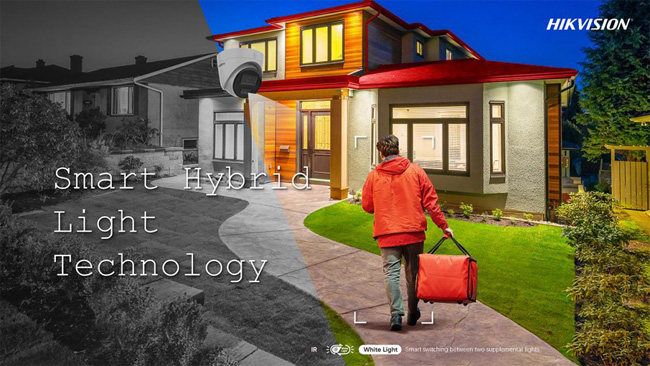 Hikvision Smart Hybrid Light: Революция в нощното видеонаблюдение за вашия дом и бизнес