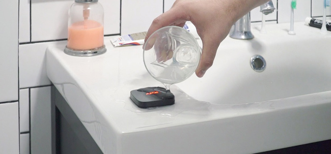 AJAX LeaksProtect: Безжичен детектор за вода, за вътрешен монтаж