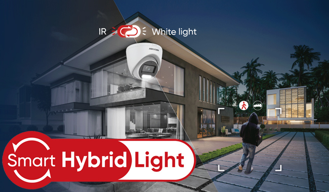 Smart Hybrid Light на Hikvision