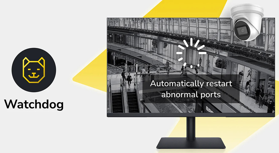 PoE Автоматично Възстановяване