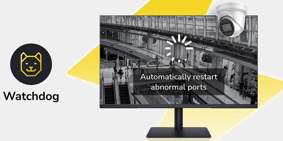 Cudy FS1018PS1 V4.0: 18 портов суич с 16 x 10/100 PoE порта + 1 x 10/100/1000 Mbps RJ45 uplink порт + 1x10/100/1000 Mbps combo порт (RJ45 и SFP). До 30 W на PoE порт. Общ PoE бюджет 200 W