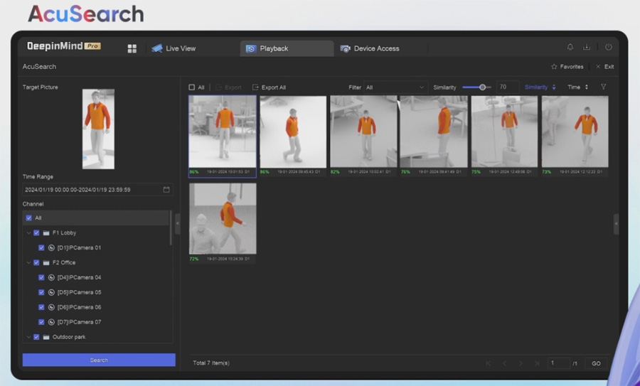 Ефективност и AcuSearch