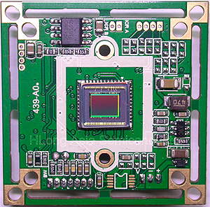 CCD chip /Charge-Coupled  Device/