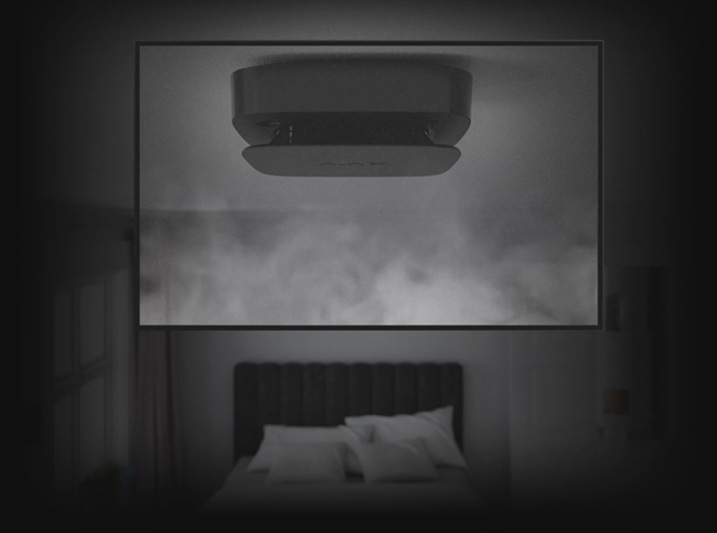 Предпазва от невидима опасност