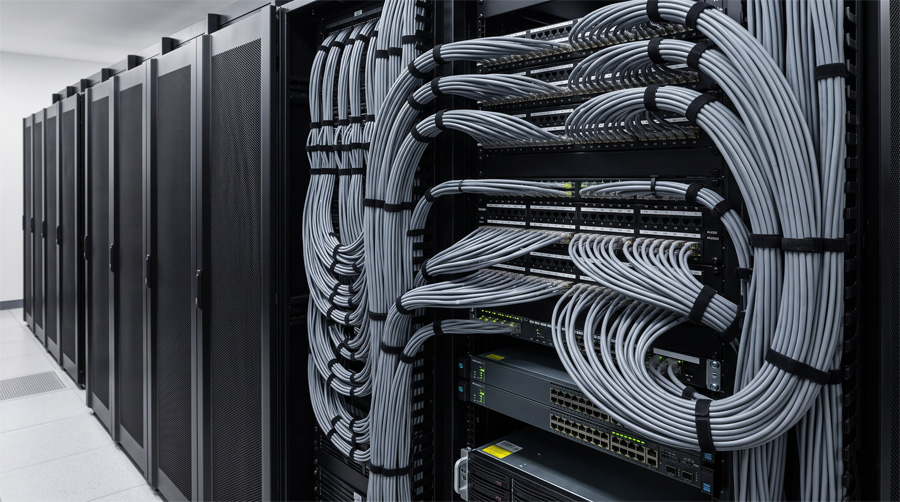 Мрежови кабели: Категории (Cat 5e – Cat 8), Типове екранировка, AWG стандарт и класификация за пожарна безопасност
