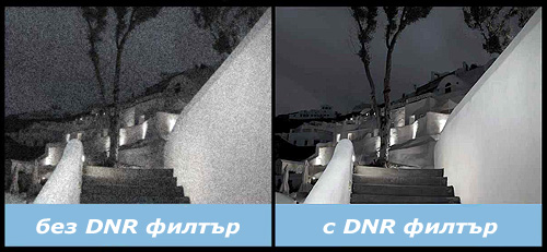 Digital Noise Reduction /DNR/ шумов филтър