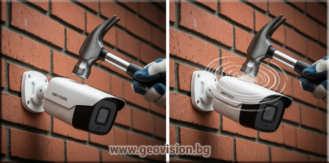 Тези камери са вандалоустойчиви