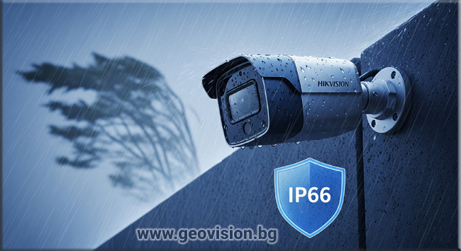 Водоустойчивост на охранителните камери Hikvision