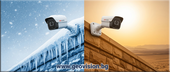 Водоустойчивост на охранителните камери Hikvision