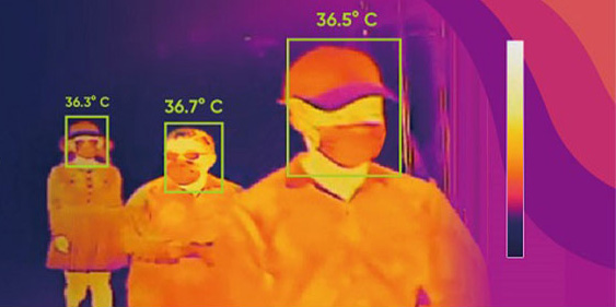 Термографска серия с измерване на телесна температура - Thermographic Temperature screening