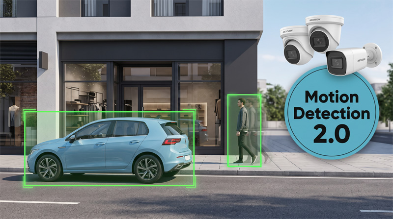 Motion Detection 2.0 алгоритъм