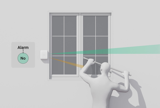 Разпознаване на близка зона - ИЗКЛЮЧЕНО