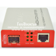 Медиа конвертор за пренос на Ethernet по оптичен кабел до 25 км Wi-Tek: WI-MC111G. 1 х Gigabit Ethernet порт RJ45 + 1 x Gigabit Fiber optic порт (SFP)