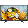 Монитор HIKVISION DS-D5043QE: размер на екрана 43 инча, резолюция FullHD 1080p 1920x1080 при 60 Hz, IPS панел, HDMI и VGA видео входове, вградени високоговорители