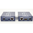Активен удължител за HDMI сигнал с UTP Cat5е/Cat6 кабел до 120 метра: TENDTOP TT-EX12-4K