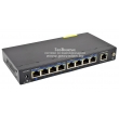 UTEPO UTP3-SW08-TP120 - 9 портов суич с 8 PoE порта за IP камери