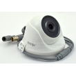 HD-TVI/AHD/CVI/CVBS куполна камера HiLook THC-T150-P: 5 MPX 2560x1944, инфрачервено осветление до 20 метра, обектив 2.8 mm