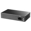 Cudy FS1006P: 6 портов суич с 4 x 10/100 Mbps PoE порта + 2 x 10/100 Mbps RJ45 uplink порта. До 30 W на портове 1-4. Общ PoE капацитет 60 W