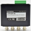 UTEPO UTP104P-HD - 4 канален пасивен видео трансмитер за пренос на видео сигнал по UTP кабел
