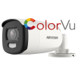 HD-TVI/AHD/CVI/CVBS корпусна камера HIKVISION DS-2CE12HFT-F28: 5 MPX 2560x1944. ColorVu технология с бяло LED осветление до 40 метра, обектив 2.8 mm, Ultra Low Light