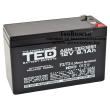 Оловна акумулаторна батерия TED AGM TED1291: 12V, 9.1 Ah