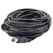 Захранващ кабел удължителен с букси 5.5x2.1 mm, 10 метра