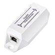 Cudy PoE10: PoE удължител на Ethernet сигнал и PoE захранване до 100 метра. 1 x 10/100/1000 Mbps PoE вход IEEE 802.3af/at и 1 x 10/100/1000 Mbps PoE изход до 25 W