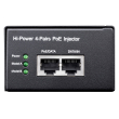 Cudy POE300: Hi-PoE PoE инжектор за захранване на IP камери с 1 x 10/100/1000 Mbps PoE порт + 1 x 10/100/1000 Mbps uplink порт, DC53V - 60 W