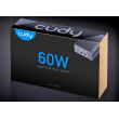 Cudy POE300: Hi-PoE PoE инжектор за захранване на IP камери с 1 x 10/100/1000 Mbps PoE порт + 1 x 10/100/1000 Mbps uplink порт, DC53V - 60 W