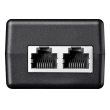 Cudy POE200: PoE инжектор за захранване на IP камери с 1 x 10/100/1000 Mbps PoE порт + 1 x 10/100/1000 Mbps uplink порт, DC54V - 30 W