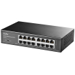Мрежов суич без PoE захранване CUDY GS1016: 16 x RJ45 LAN порта, скорост 10/100/1000 Mbps