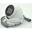 HD-TVI/AHD/CVI/CVBS куполна камера HIKVISION DS-2CE76D0T-ITMFS: 2 MPX 1920x1080, инфрачервено осветление до 30 метра, обектив 2.8 mm, вграден микрофон с Audio Over Coaxial