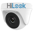 HD-TVI/AHD/CVI/CVBS куполна камера HiLook THC-T120-PC: 2 MPX 1920x1080, инфрачервено осветление до 20 метра, обектив 2.8 mm