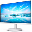 Монитор PHILIPS 241V8AW/00: размер на екрана 23.8" - 60.5 см. резолюция FullHD 1080p 1920x1080 при 75 Hz, IPS панел, HDMI и VGA видео входове. С вградени високоговорители