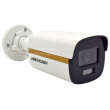HD-TVI/AHD/CVI/CVBS камера HIKVISION DS-2CE12DF3T-LFS: 2 MPX, Hybrid Light комбинирано бяло LED осветление ColorVu и инфрачервено осветление до 40 метра, микрофон с Audio Over Coaxial, обектив 3.6 mm