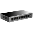 8 портов мрежов суич без PoE CUDY GS108: 8 x RJ45 LAN порта, скорост 10/100/1000 Mbps