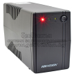 Непрекъсваемо токозахранване /UPS/ HIKVISION DS-UPS1000: 1000VA - 600 Watt, Line Interactive технология, симулирана синусоида, 2 x Шуко изходящи контакта, 1 батерия 12V/9 Ah