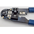 Клещи за кримпване на RJ45 LAN конектори CAT5: ProsKit 808-376C