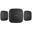 AJAX Hub 2 Plus: Безжичен алармен панел с поддръжка на фото верификация, с вграден Wi-Fi модул, мрежов LAN интерфейс + 2G/3G/4G LTE модем с 2 слота за SIM карти. Поддържа до 200 безжични устройства