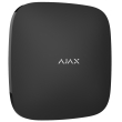 AJAX Rex 2: Безжичен разширител на обхвата на радиосигнал, с фото верификация. Поддържа до 199 безжични устройства. Съвместим с контролните панели Hub 2 и Hub 2 Plus. Ethernet порт
