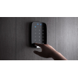 AJAX KeyPad Plus: Безжична сензорна клавиатура с вграден четец за безконтактни RFID карти за активиране/дезактивиране на охранителна система Ajax