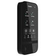 AJAX KeyPad TouchScreen: Безжична клавиатура със сензорен IPS дисплей, Bluetooth и вграден четец за безконтактни RFID карти,  поддържаща удостоверяване чрез парола, RFID карти, смартфони и кодове