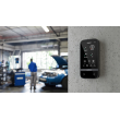 AJAX KeyPad TouchScreen: Безжична клавиатура със сензорен IPS дисплей, Bluetooth и вграден четец за безконтактни RFID карти,  поддържаща удостоверяване чрез парола, RFID карти, смартфони и кодове