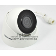 Употребявана мрежова IP камера HIKVISION DS-2CD1323G2-IUF - 2 MPX, Motion Detection 2.0, обектив 2.8 mm, вграден микрофон, инфрачервено осветление до 30 метра + PoE инжектор и microSD карта 128 GB