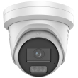 Мрежова IP камера HIKVISION DS-2CD2347G3-LIS2UY/SL: 4 MPX, AcuSense 3.0, ColorVu 3.0 със Smart Hybrid Light осветление до 30 м, обектив 2.8 mm, двоен микрофон, алармена светлина и говорител